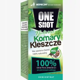  Tekućina protiv krpelja i komaraca One Shot 0,3 kg 250 ml