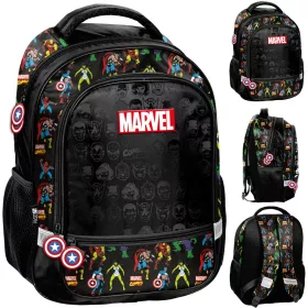   Avengers Paso školski ruksak s više odjeljaka crni, Nijanse crvene, Nijanse plave, Nijanse zelene, Multicolor 19 l