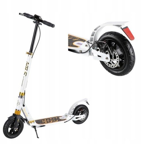 Nils Extreme HM209T Bijeli Skuter s Dva Kotača + CGROT Sportski Vodič