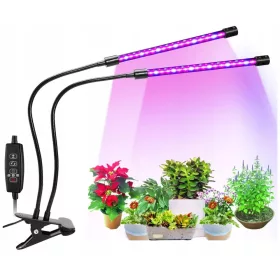   LED panel za uzgoj biljaka s 40 LED dioda, timerom i daljinskim upravljačem