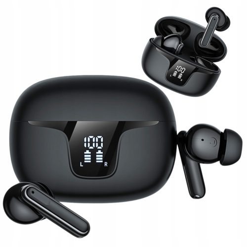  BEŽIČNE IN-EAR SLUŠALICE TWS XY19 VODOOTPORNE 2 mikrofona LED ZASLON