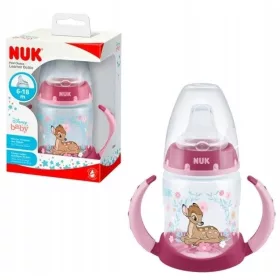   NUK Butelka First Choice 150 ml Disney Bambi Uchwytem i Wskaźnikiem Temperatury