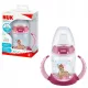 NUK Butelka First Choice 150 ml Disney Bambi Uchwytem i Wskaźnikiem Temperatury