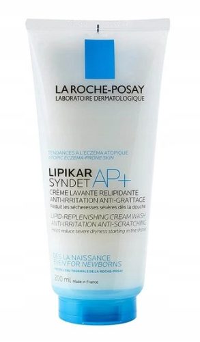 LA ROCHE-POSAY Lipikar Syndet AP+ 200 ml - Krem za pranje za obnovu lipida