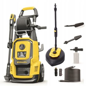   RIWALL Profesionalni Visokotlačni Perač 180 bara 2400 W + Riwall Korisnički Priručnik