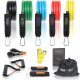 SET OD 5 TRAKA ZA OTPOR ZA DEBLJINU, NOGE, RUKE FITNESS TRENING ZA RUKE