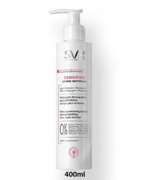 SVR Sensifine Dermo-Nettoyant - Krema za Čišćenje Kože i Uklanjanje Šminke 400ml