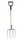 FISKARS Profesionalne Metalne Vilice za Kukuruz 35 x 130 cm