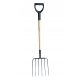 FISKARS Profesionalne Metalne Vilice za Kukuruz 35 x 130 cm