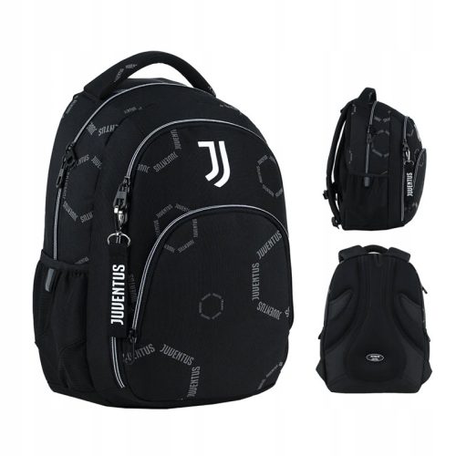 kolski ruksak za mlade Juventus Football Kite JV24-905M, crni