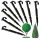  100x PIN držač za montažu okapnice LINE 16mm PINS FOLLOW
