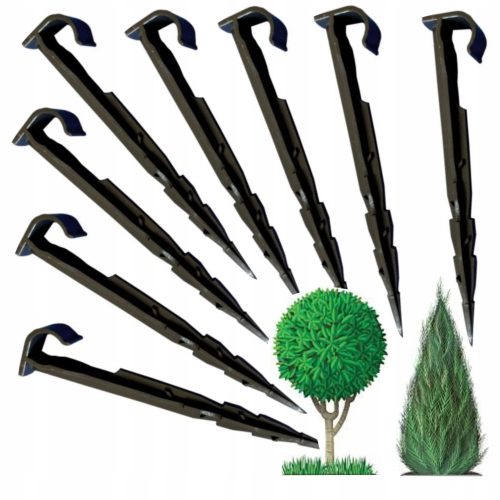  100x PIN držač za montažu okapnice LINE 16mm PINS FOLLOW