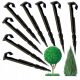  100x PIN držač za montažu okapnice LINE 16mm PINS FOLLOW