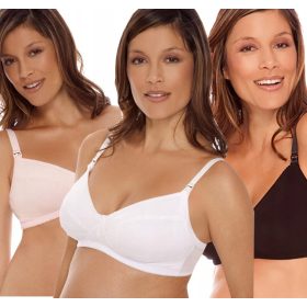  Poljski mekani bijeli grudnjak FEEDING, veličina 75B