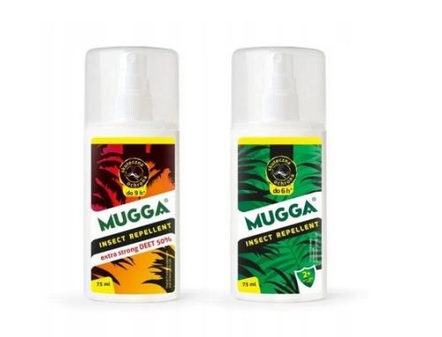  Raspršivač, aerosol protiv krpelja i komaraca Mugga 75 ml
