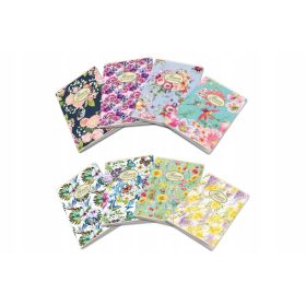 Zeszyt A4 s cvjetnim uzorcima od recikliranog papira