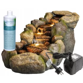 LED fontana vodopad 110cm s LED osvjetljenjem