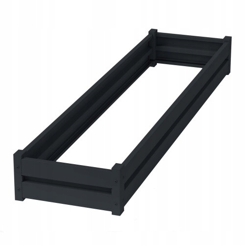 Metalni stalak za cvijeće 20 x 50 x 200 cm antracit