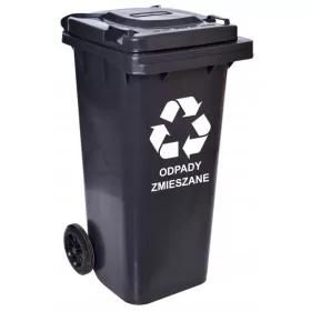 Kanta za smeće Gockowiak 120L crna