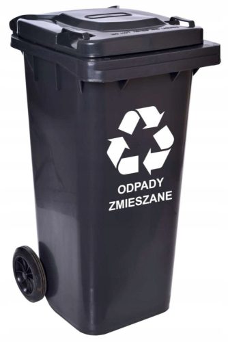 Kanta za smeće Gockowiak 120L crna