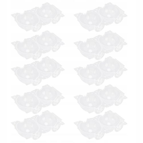  Posuda za cvijeće 68 cm x 55 x 53 cm prozirni bambus