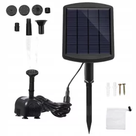 MINI SOLARNA FONTANA ZA VRT