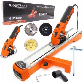 Kraft&Dele precizna kružna pila 1200 W 10 mm