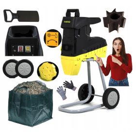 SJEČILICA ELEKTRIČNA ZA GLADANJE GRANA TURBO XXL