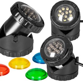   Jebao Pond Light LED 3 - kolorne lampice LED za ribnjake i vrtove