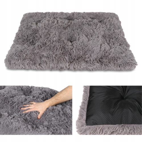 Krevet za kućne ljubimce od mekanog pliša dimenzija 70x50cm s EMU motivom i u 2 boje