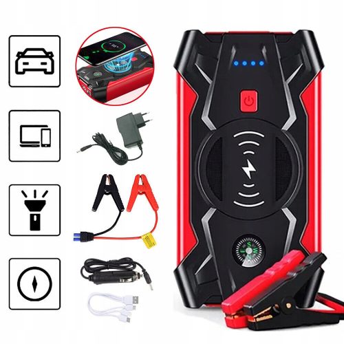 AUTO STARTER 20000 MAH S PRIJENOSNIM NAPAJANJEM 12 V BATERIJA