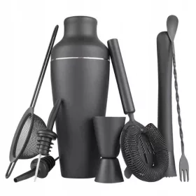    PROFESIONALNI BARMANSKI SET ZA PIĆA SHAKER 600ml MATT BLACK
