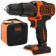 Black+Decker 18V Akumulatorska Bušilica i Odvijač BDCHD18NS