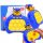 Antistresna igra za konzolu Click Blue With Dog Pop It