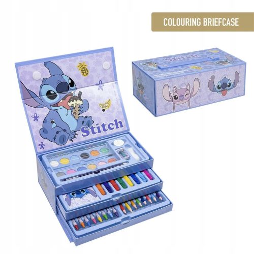 Lilo i Stitch Komplet umjetničkih materijala 43 kom.