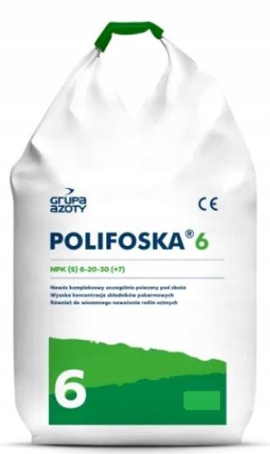 Višekomponentno gnojivo Polifoska 6 za ukorjenjivanje 10 kg