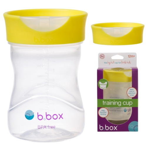  b.box trening šalica 240 ml žuta BB00633