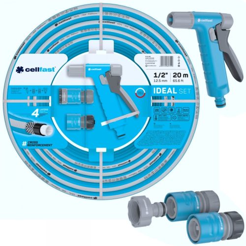 Set prskalica IDEAL 1/2" 20 m Cellfast 10