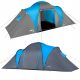 VELIKI TURISTIČKI ŠATOR ZA 6 OSOBA S OBLOGOM