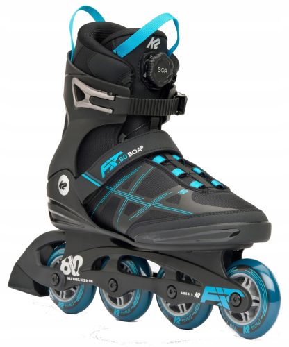  K2 FIT FIT 80 BOA muške klizaljke, veličina 44,5 / 29 cm