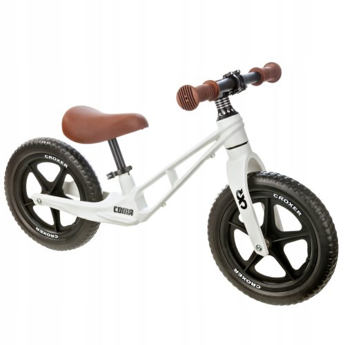 Croxer Coma White/Brown Balance bicikl