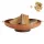  Vrtna jama za vatru s ručkama Corten Steel Deep Fire Bowl 70 cm Roštilj