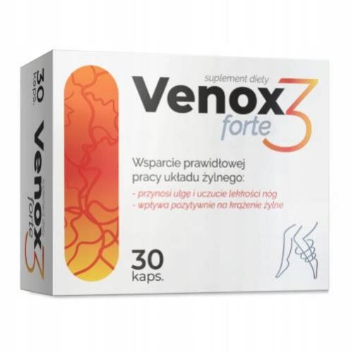 VENOX 3 Forte Hrvatska dodatak prehrani 30 kapsula