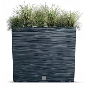    Prosperplast saksija 58 cm x 18 x 50 cm promjer 18 cm plastična crna