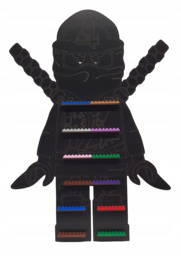 Ninjago LEGO police za kocke, velika, 52 cm, figure, lego figure, figure, DISPLEJ