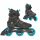  Muške koturaljke K2 Trio LT 100 crne 42,5 EU