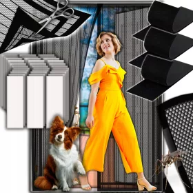    MAGNETNI KOMARNIK ZA BALKONSKA VRATA JAKO Čvrst 140/150/160X210/220