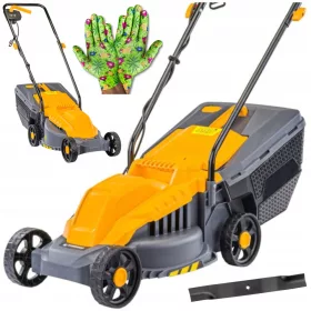    Električna kosilica Powermat 2200 W, 30 l + Procera rukavice, vel. 8
