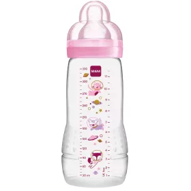 MAM DJEČJA BOČICA LAKO AKTIVNA 330ML AVANTURA DJEVOJČICA