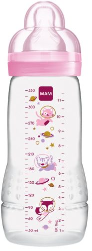 MAM DJEČJA BOČICA LAKO AKTIVNA 330ML AVANTURA DJEVOJČICA